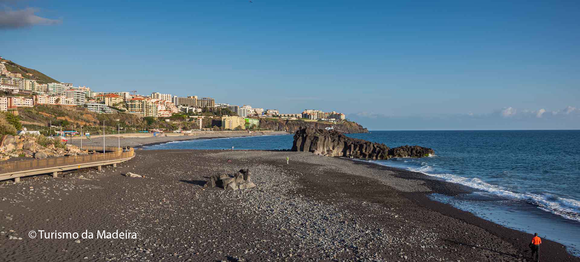 Promenade Praia Formosa à Baía de Câmara de Lobos