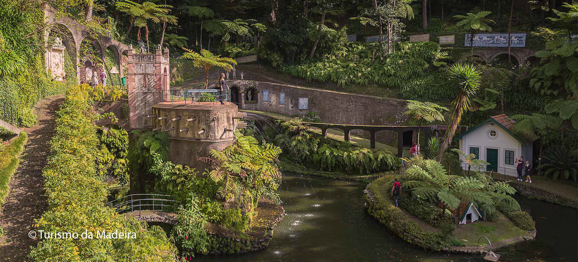 Monte Palace Madeira - Tropical Garden